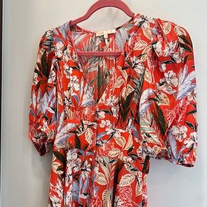 Perfect sexy MAJE maxi dress